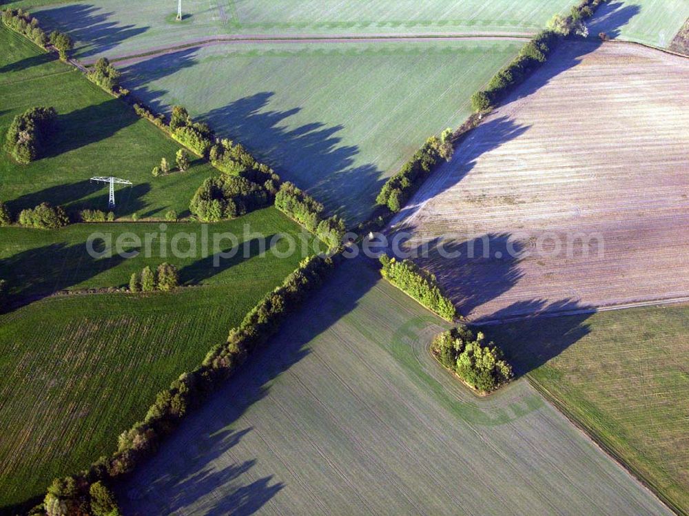 Preetz from the bird's eye view: 18.10.2005 Preetz; Herbstliche Landschaft bei Preetz in Mecklenurg-Vorpommern.