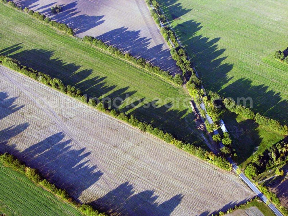 Aerial image Preetz - 18.10.2005 Preetz; Herbstliche Landschaft bei Preetz in Mecklenurg-Vorpommern.