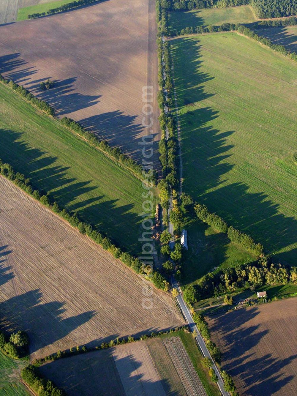 Aerial photograph Preetz - 18.10.2005 Preetz; Herbstliche Landschaft bei Preetz in Mecklenurg-Vorpommern.