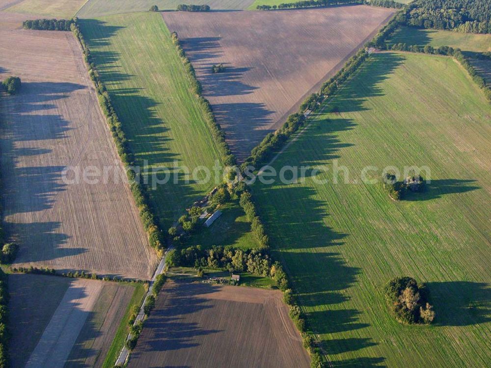 Preetz from the bird's eye view: 18.10.2005 Preetz; Herbstliche Landschaft bei Preetz in Mecklenurg-Vorpommern.