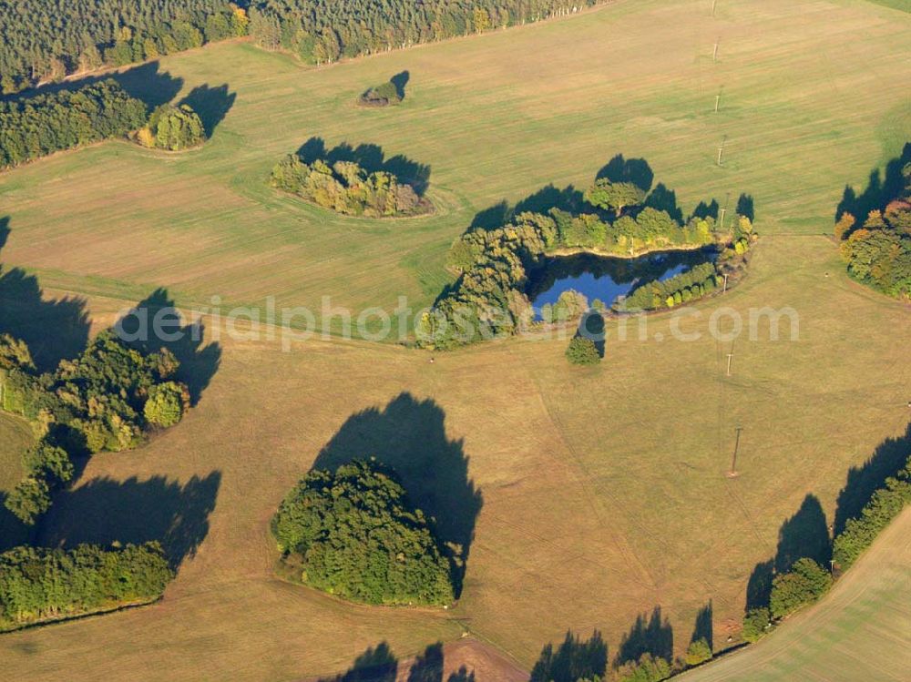 Aerial image Preetz - 18.10.2005 Preetz; Herbstliche Landschaft bei Preetz in Mecklenurg-Vorpommern.