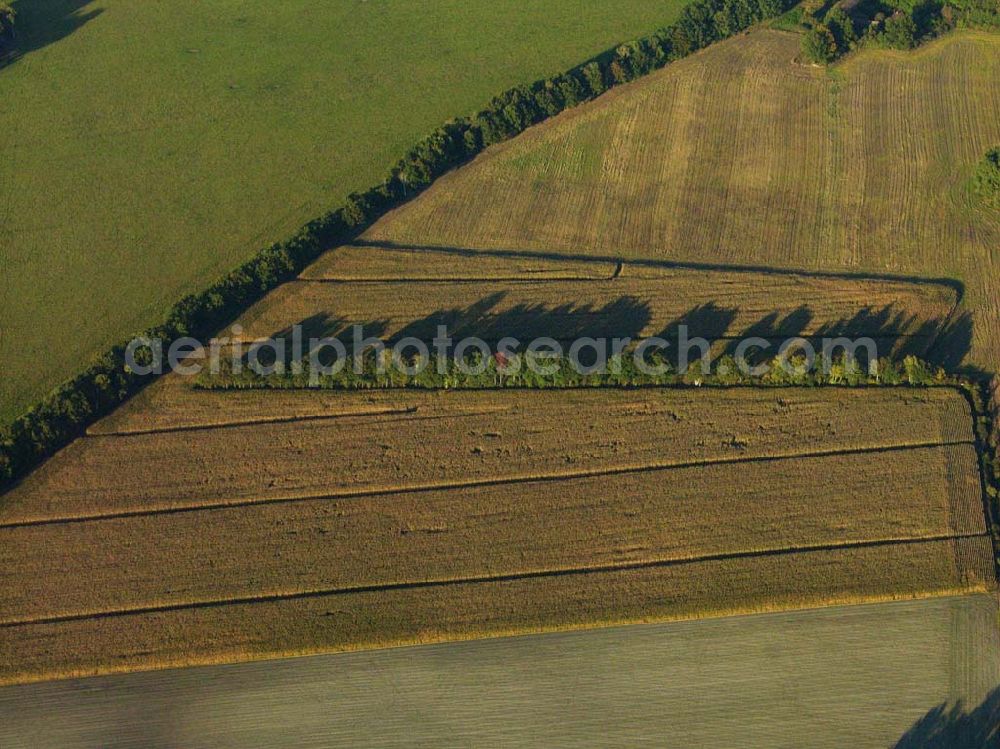 Aerial image Preetz - 18.10.2005 Preetz; Herbstliche Landschaft bei Preetz in Mecklenurg-Vorpommern.