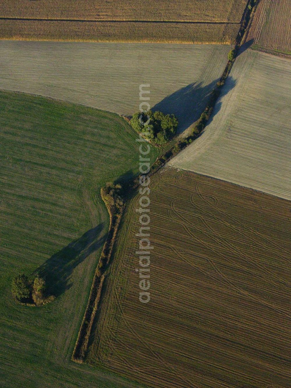 Aerial photograph Preetz - 18.10.2005 Preetz; Herbstliche Landschaft bei Preetz in Mecklenurg-Vorpommern.