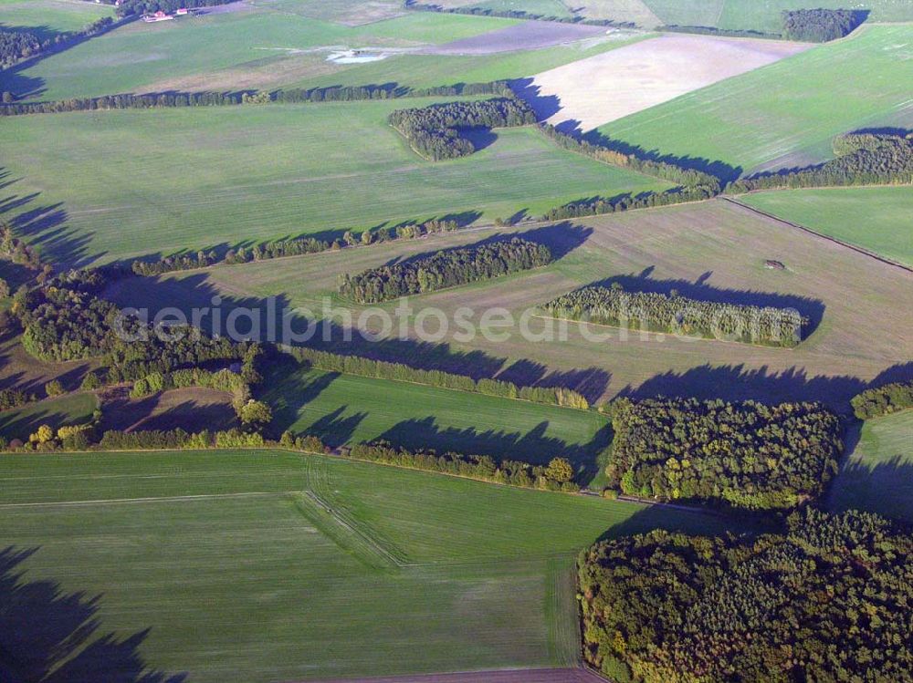 Aerial image Preetz - 18.10.2005 Preetz; Herbstliche Landschaft bei Preetz in Mecklenurg-Vorpommern.