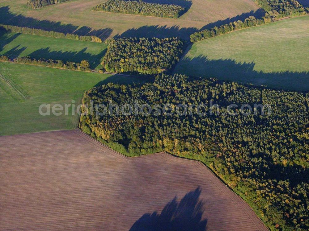 Aerial photograph Preetz - 18.10.2005 Preetz; Herbstliche Landschaft bei Preetz in Mecklenurg-Vorpommern.