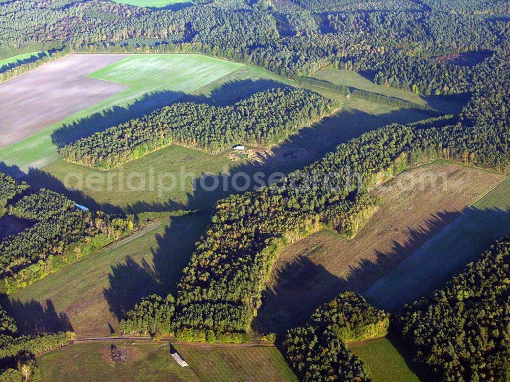 Aerial image Preetz - 18.10.2005 Preetz; Herbstliche Landschaft bei Preetz in Mecklenurg-Vorpommern.