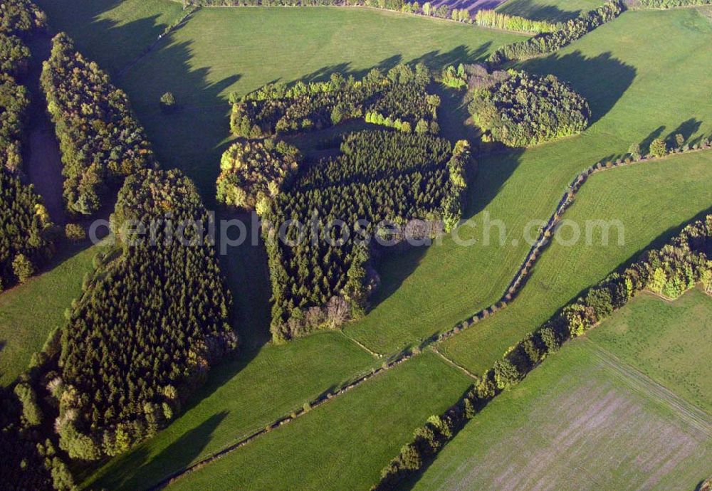 Aerial image Preetz - 18.10.2005 Preetz; Herbstliche Landschaft bei Preetz in Mecklenurg-Vorpommern.