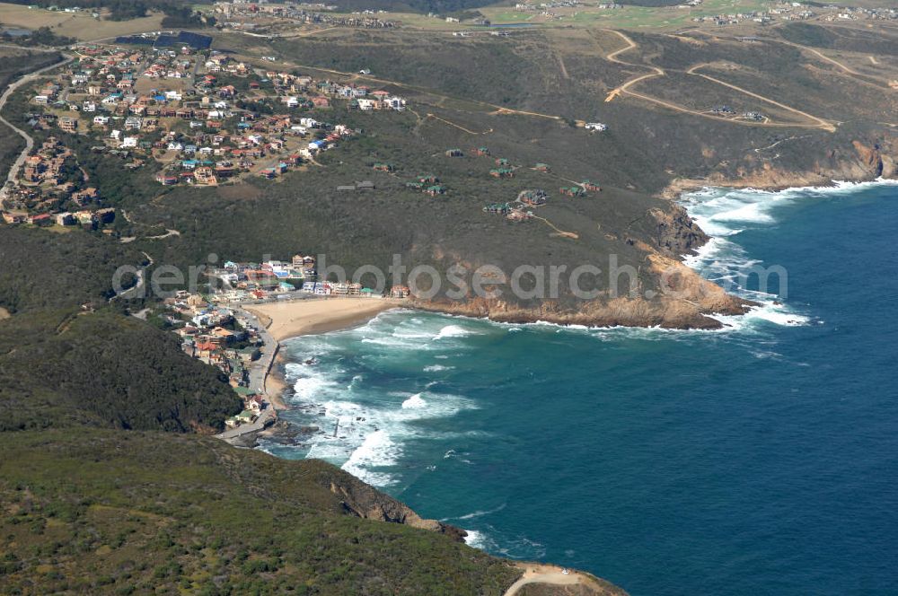 Aerial image Port Elizabeth - View of a housing area in Herolds Bay