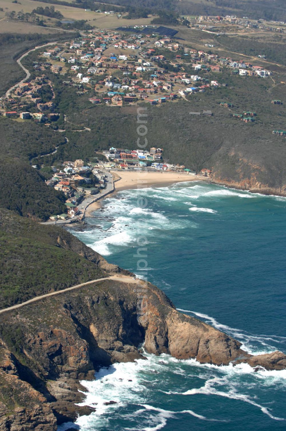 Aerial photograph Port Elizabeth - View of a housing area in Herolds Bay