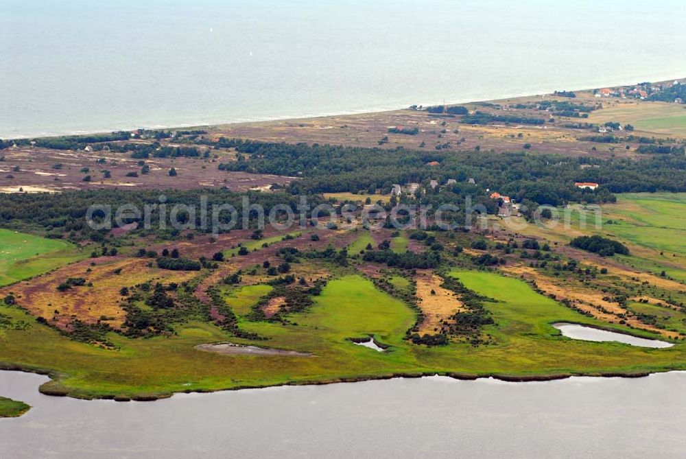 Hiddensee (Rügen) from above - 