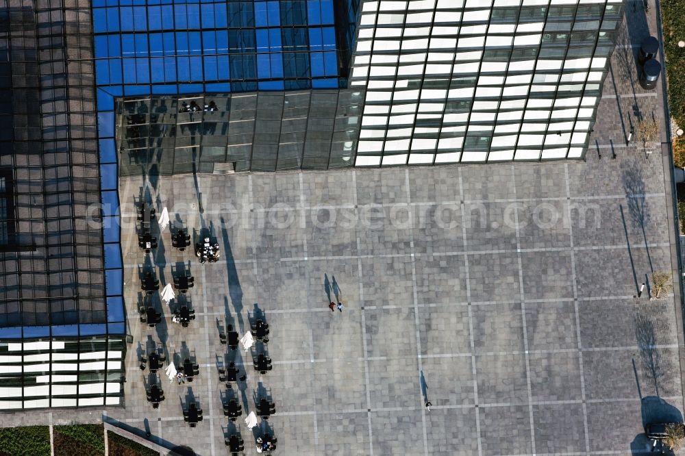 Aerial image München - Sueddeutscher Verlag in Munich Zamdorf in Bavaria