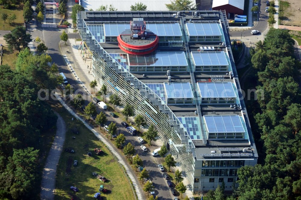 Potsdam from the bird's eye view: View of College for Film and Television Konrad Wolf in Potsdam in Brandenburg