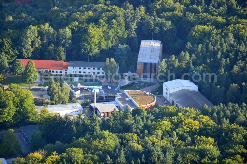 Eberswalde from the bird's eye view: University for Sustainable Development (FH) Eberswalde in Brandenburg