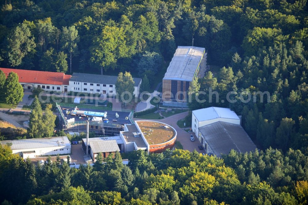 Aerial image Eberswalde - University for Sustainable Development (FH) Eberswalde in Brandenburg