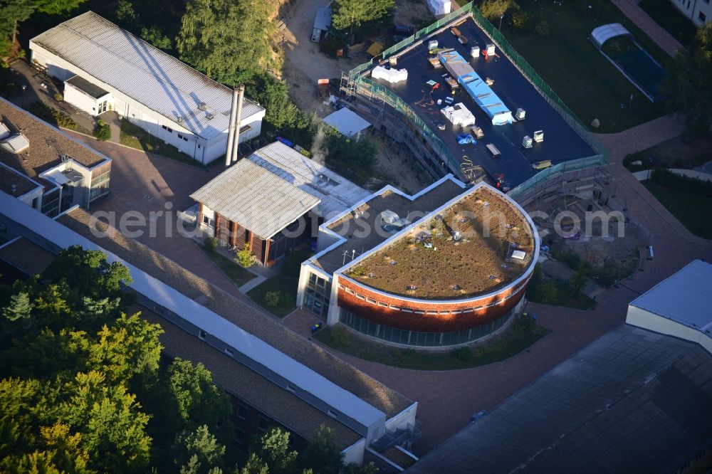 Aerial photograph Eberswalde - University for Sustainable Development (FH) Eberswalde in Brandenburg