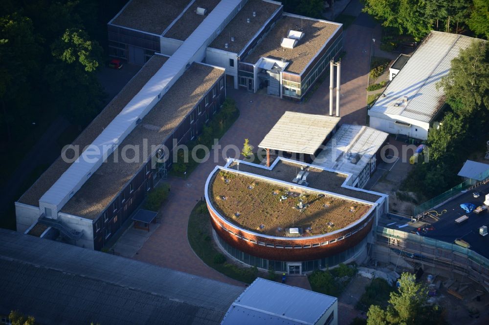 Aerial image Eberswalde - University for Sustainable Development (FH) Eberswalde in Brandenburg