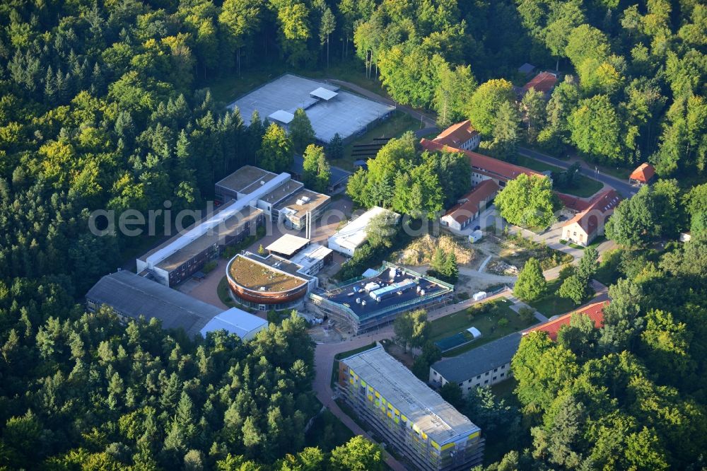 Aerial photograph Eberswalde - University for Sustainable Development (FH) Eberswalde in Brandenburg