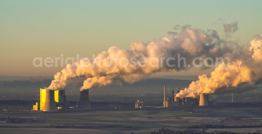 Aerial image Grevenbroich - View of the power station Frimmersdorf in Grevenbroich in the state of North Rhine-Westphalia