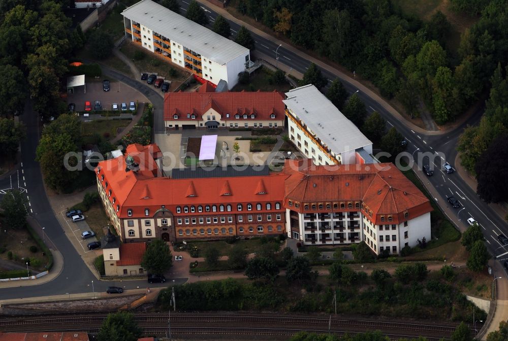 Heilbad Heiligenstadt from the bird's eye view: Hospital zum Heiligen Geist in Heilbad Heiligenstadt in Thuringia