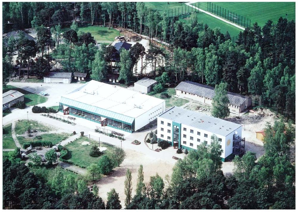 Aerial photograph Arendsee / SAW - Hotel am Arendsee bei Salzwedel in Sachsen-Anhalt.