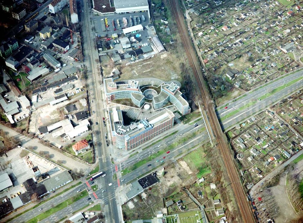 Aerial image Dresden - Hotel Astron an der Hansastraße 43 in 010 Dresden / Tel.: 0351-84240