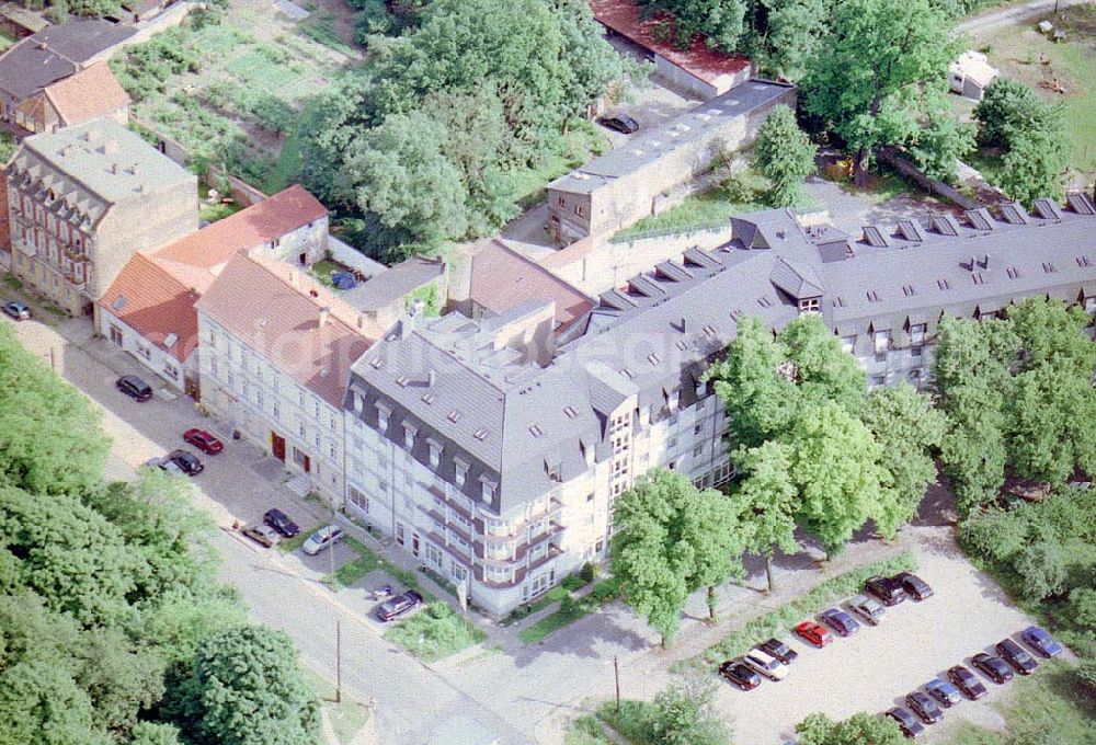 Hoppegarten / Brandenburg from the bird's eye view: Hotel Hoppegarten.