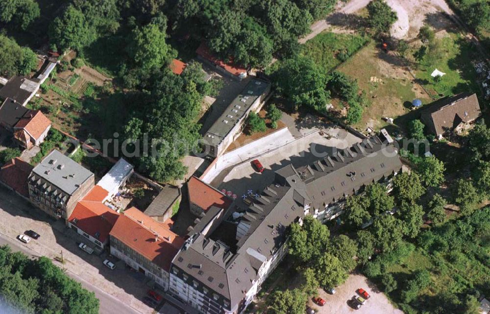 Aerial image Hoppegarten / Kreis Neuenhagen / Brandenburg - Hotel in Hoppegarten / Brandenburg