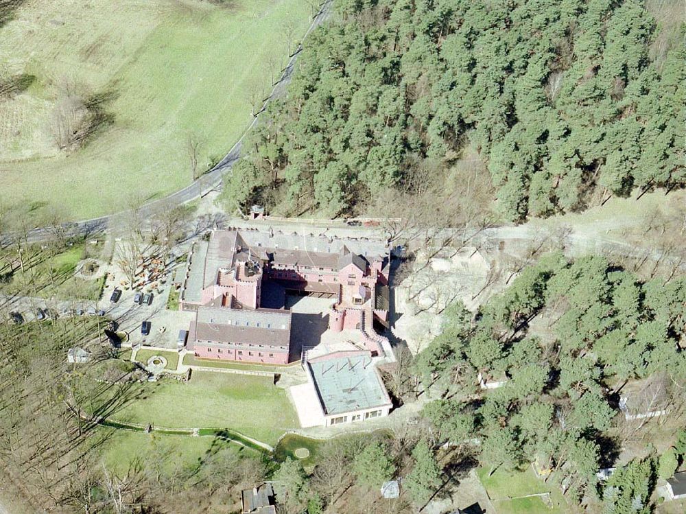 Aerial photograph Strausberg / Brandenburg - Hotel Lakeside in Strausberg