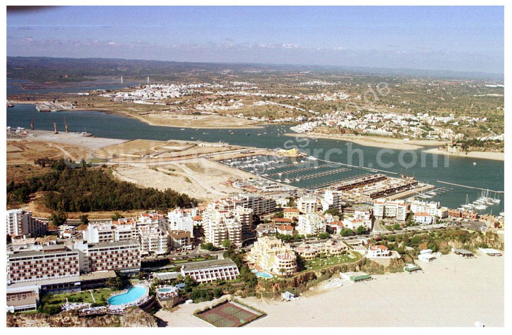 Praia da Rocha from the bird's eye view: Hotel Oriental in 8500 Praia da Rocha / Algarve - Portugal