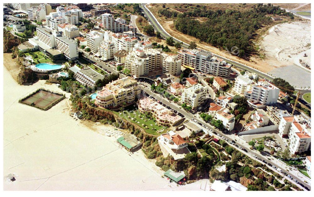 Aerial image Praia da Rocha - Hotel Oriental in 8500 Praia da Rocha / Algarve - Portugal