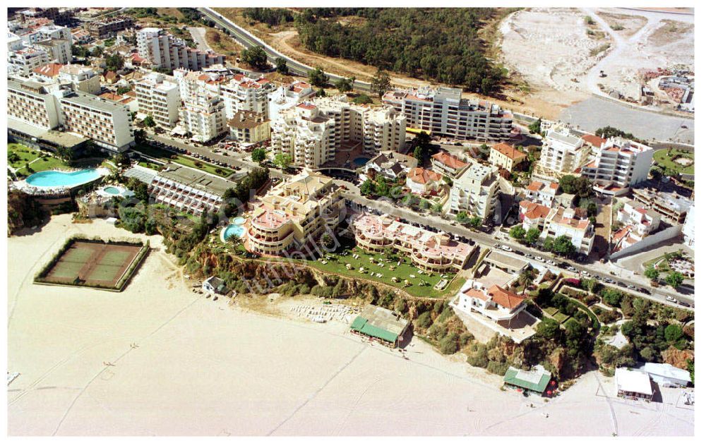 Aerial photograph Praia da Rocha - Hotel Oriental in 8500 Praia da Rocha / Algarve - Portugal