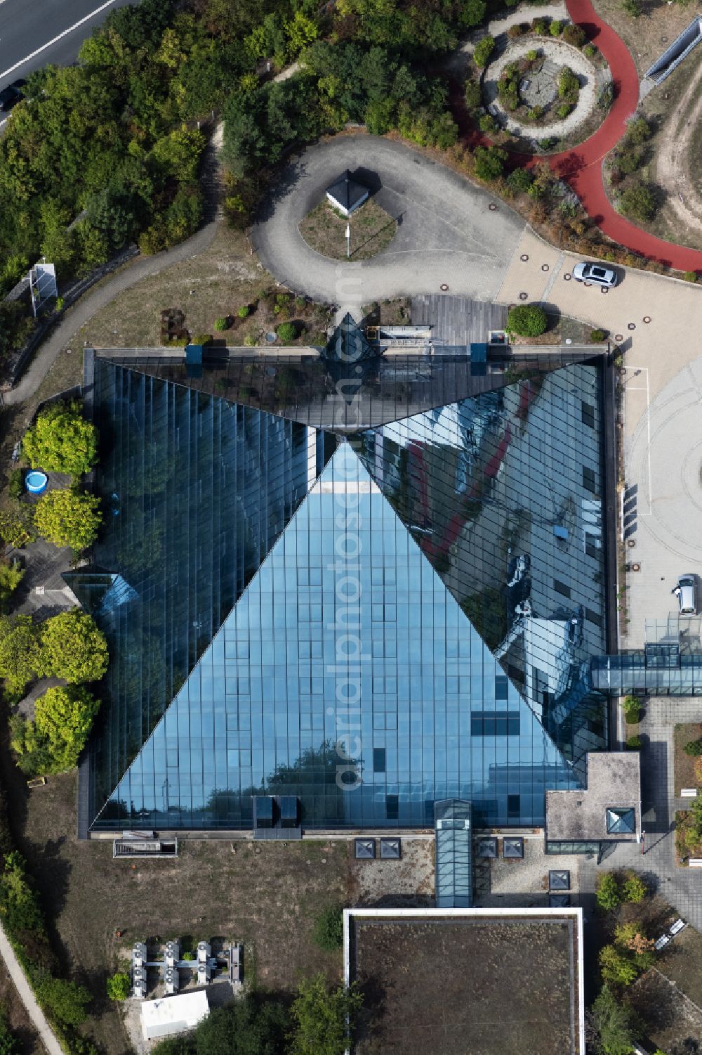 Aerial photograph Fürth - Complex of the hotel building Excelsior Hotel Nuernberg Fuerth in Fuerth in the state Bavaria, Germany