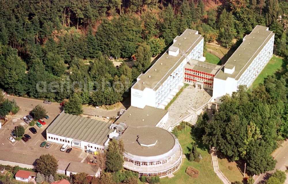 Aerial image Koserow / Usedom - Hotelkomplex im Koserower Strandbereich.