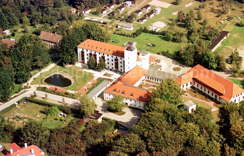 Koserow / Usedom from the bird's eye view: Hotelkomplex im Koserower Strandbereich.