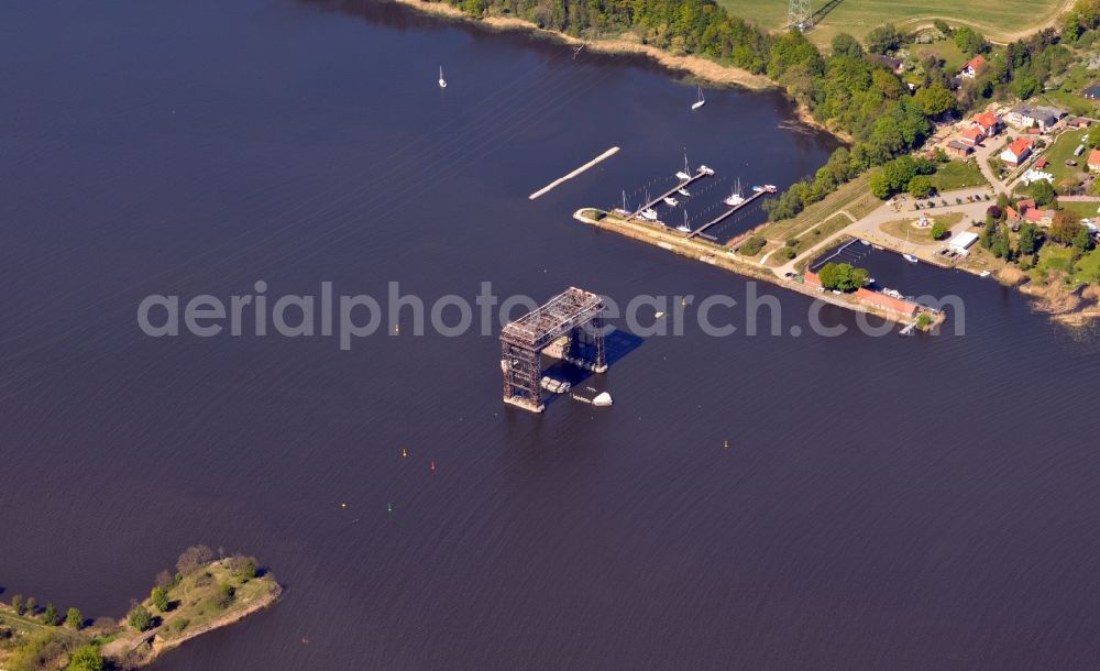 Bugewitz from the bird's eye view: View of the Hubbrücke Karnin near Bugewitz in the state Mecklenburg-West Pomerania