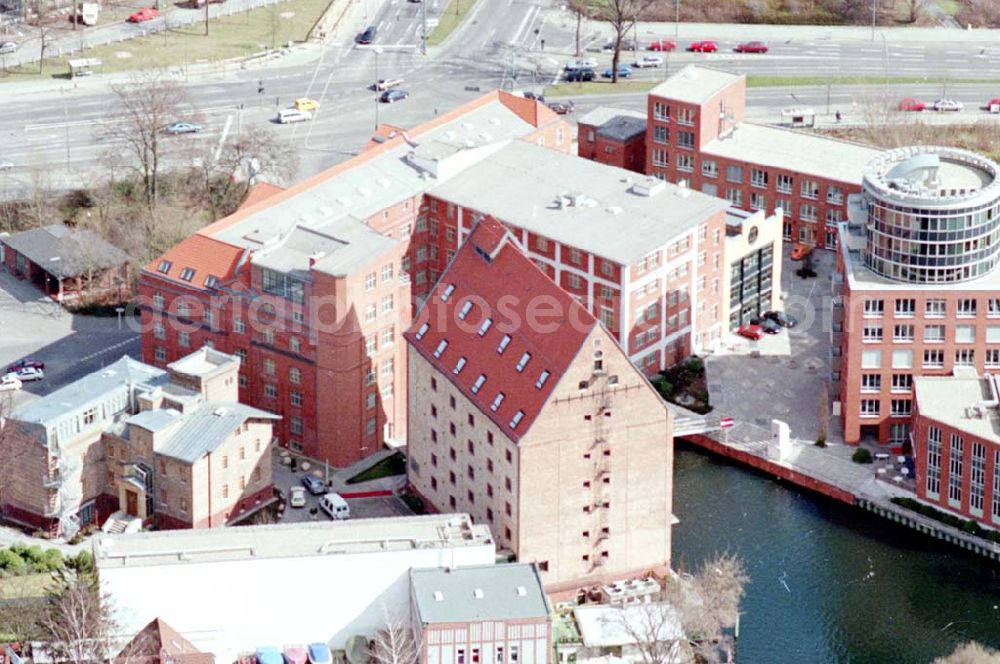 Berlin from above - 24.02.1995 Humboldt Mühle Berlin Tegel