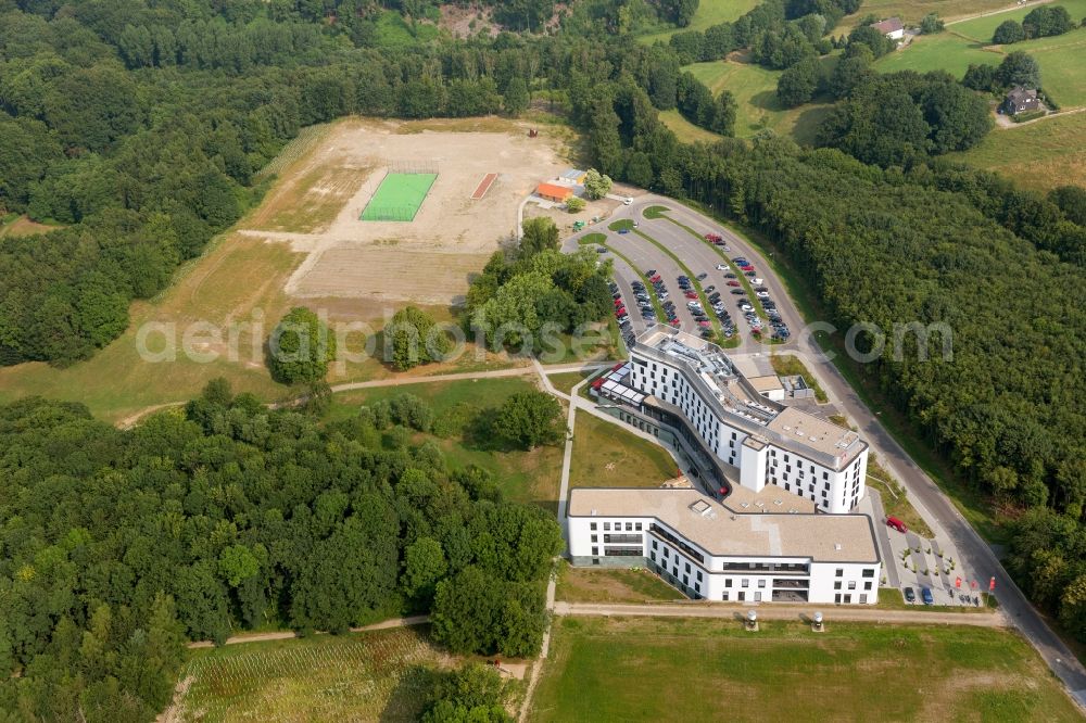 Sprockhövel from above - View of the IG Metall education and conference centre in Sprockhoevel in the state of North Rhine-Westphalia