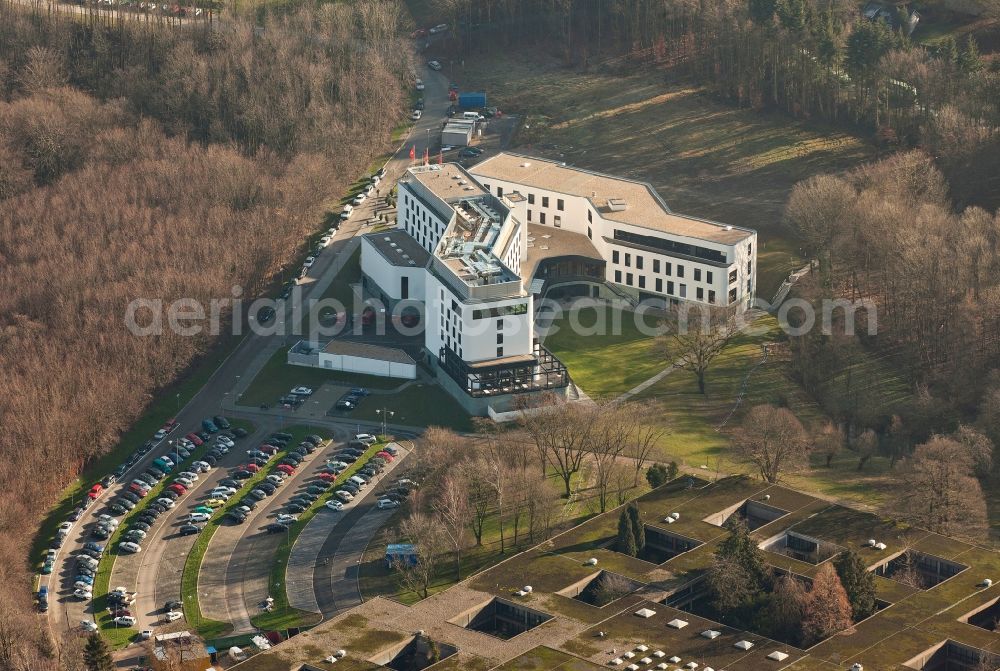 Sprockhövel from the bird's eye view: View of the IG Metall education centre Sprockhoevel in the state of North Rhine-Westphalia