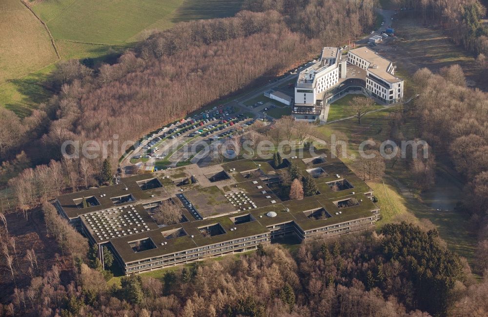 Aerial image Sprockhövel - View of the IG Metall education centre Sprockhoevel in the state of North Rhine-Westphalia