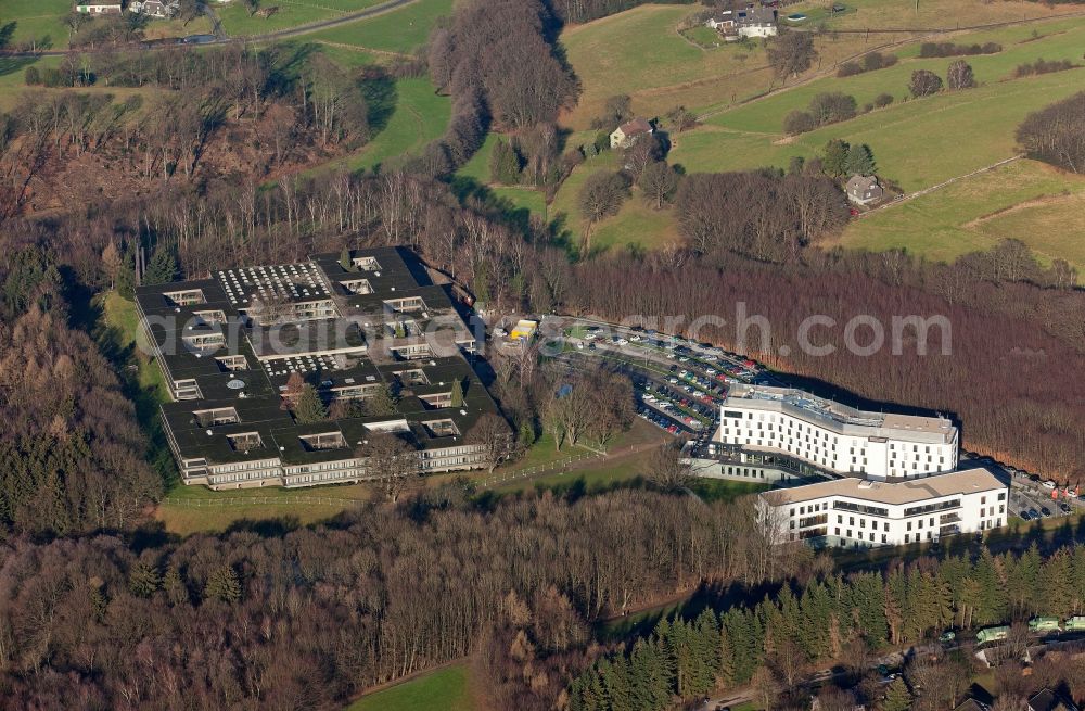 Aerial photograph Sprockhövel - View of the IG Metall education centre Sprockhoevel in the state of North Rhine-Westphalia