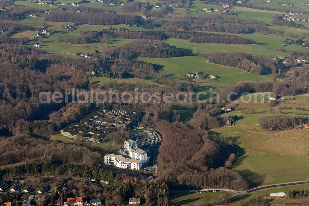 Sprockhövel from above - View of the IG Metall education centre Sprockhoevel in the state of North Rhine-Westphalia