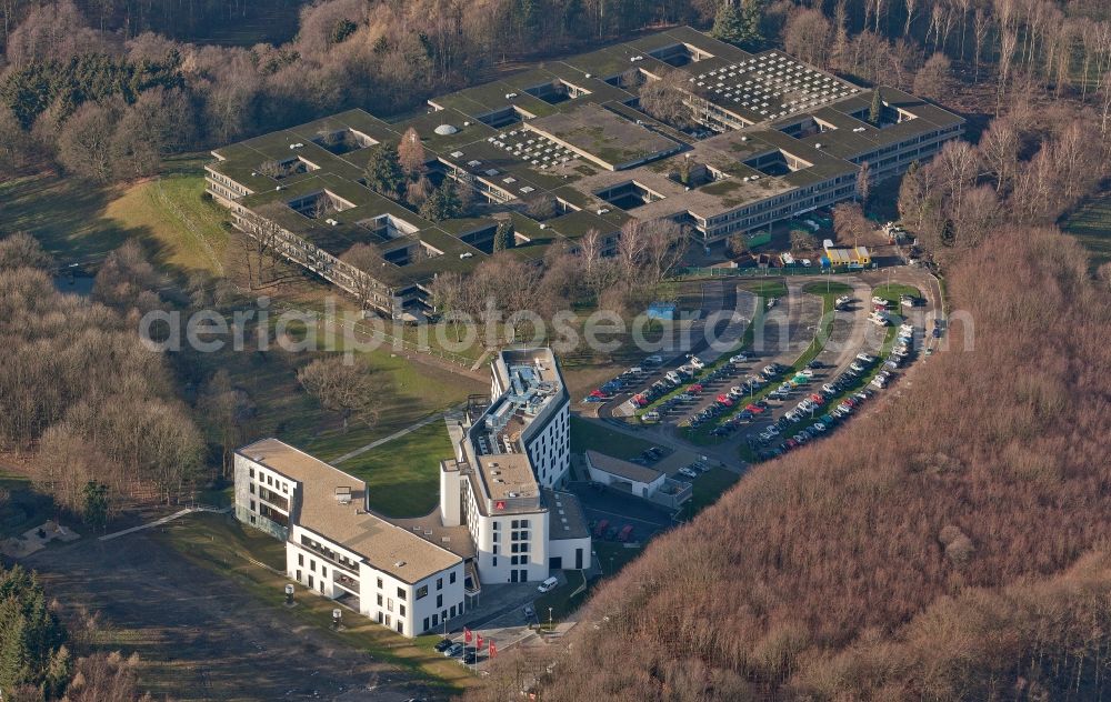 Sprockhövel from the bird's eye view: View of the IG Metall education centre Sprockhoevel in the state of North Rhine-Westphalia