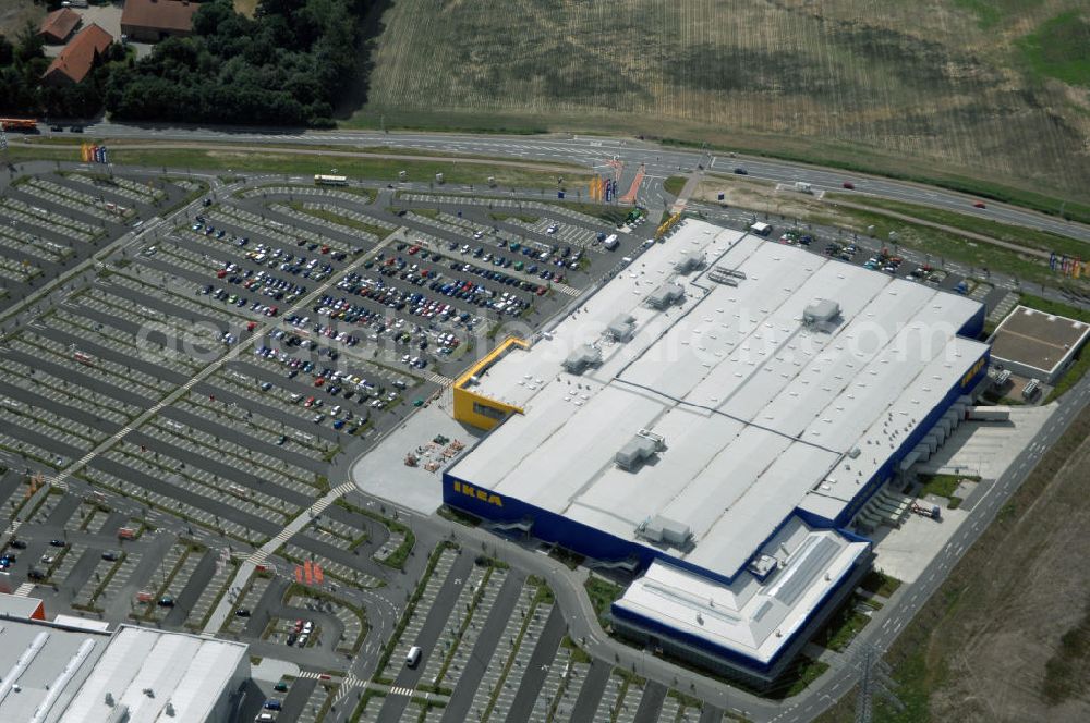 Aerial photograph Oldenburg - Blick auf das IKEA Einrichtungshaus in OLDENBURG. IKEA Deutschland GmbH & Co. KG; Niederlassung Oldenburg, Holler Landstr. 89, 26135 Oldenburg