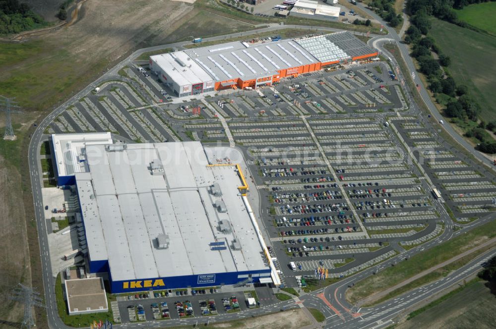 Aerial photograph Oldenburg - Blick auf das IKEA Einrichtungshaus in OLDENBURG. IKEA Deutschland GmbH & Co. KG; Niederlassung Oldenburg, Holler Landstr. 89, 26135 Oldenburg