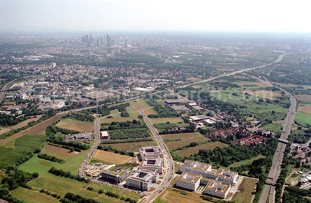 Aerial image Frankfurt/ Main Hessen - 