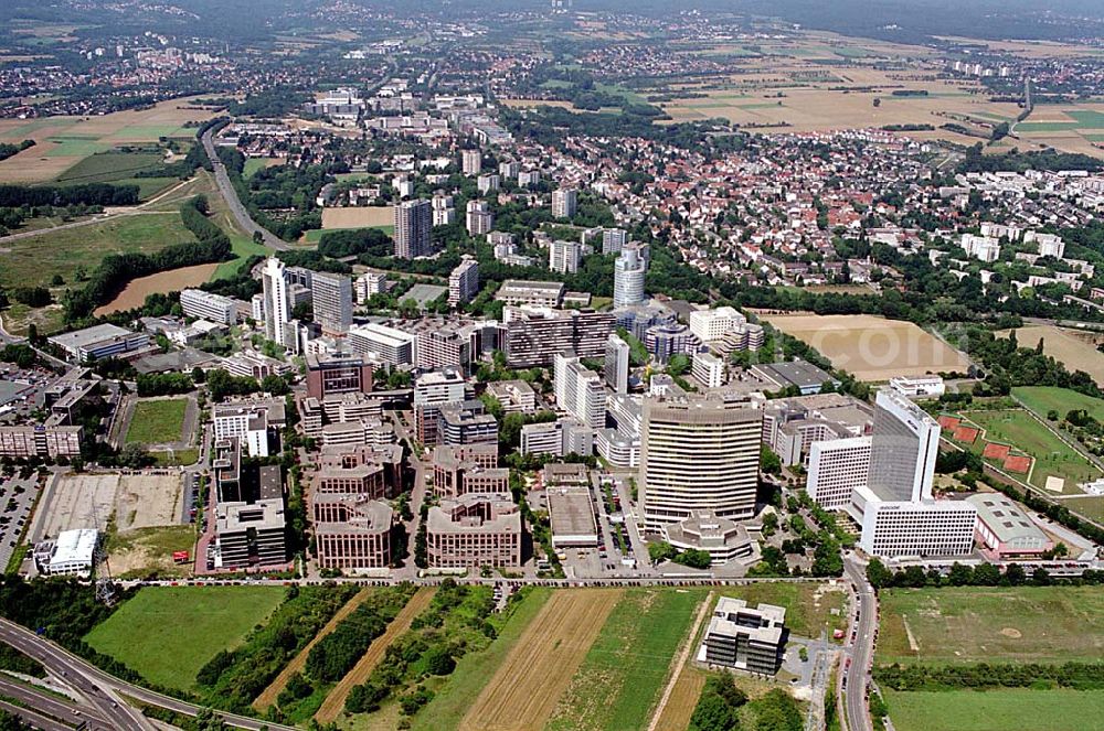 Frankfurt/ Main Hessen from above - 