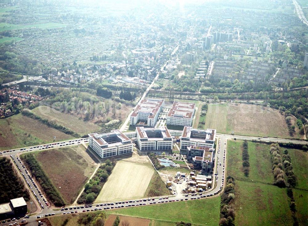 Frankfurt/ Mai from above - Frankfurt/ Main