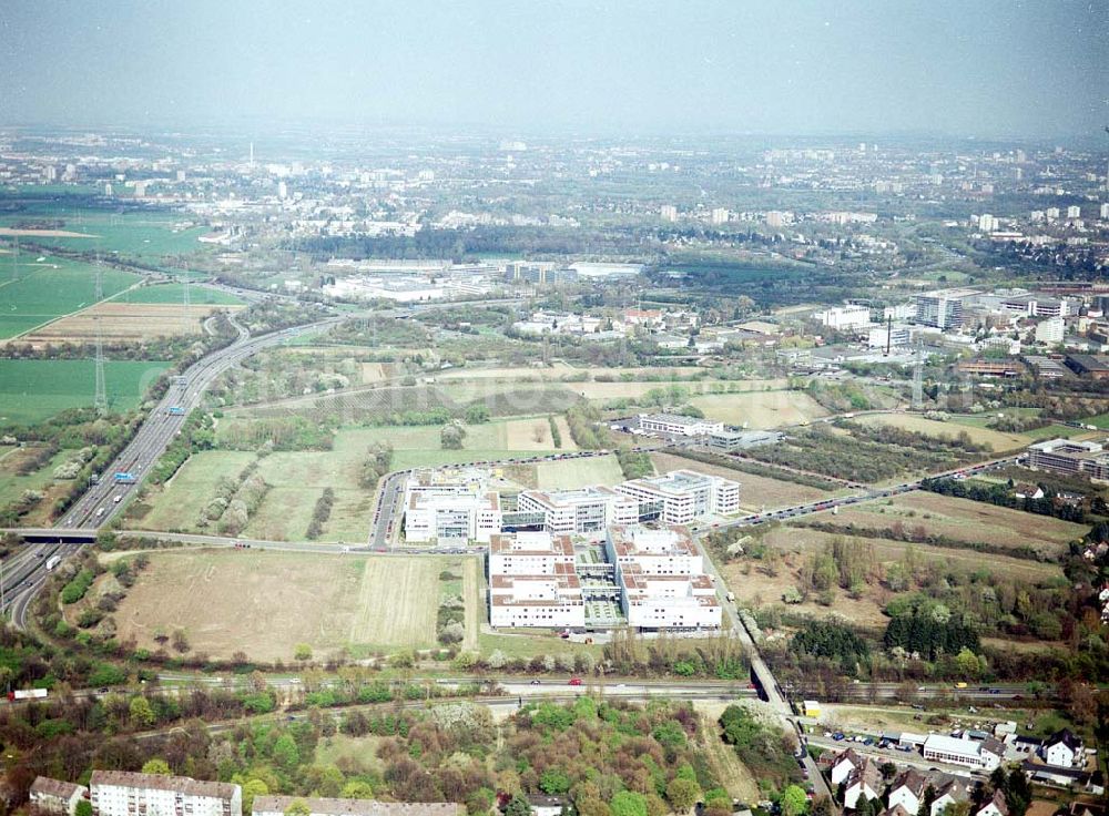 Frankfurt/ Mai from above - Frankfurt/ Main