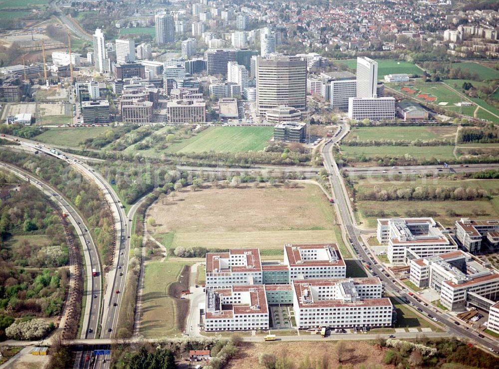 Aerial image Frankfurt/ Main - Frankfurt/ Main