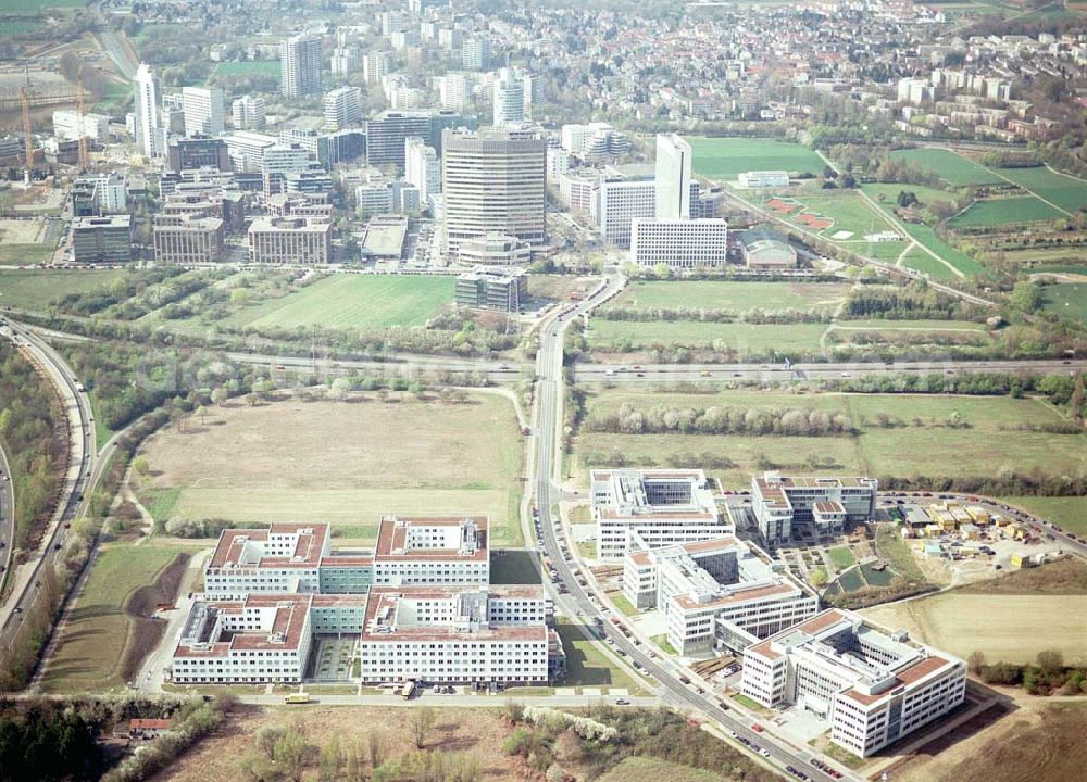 Aerial photograph Frankfurt/ Mai - Frankfurt/ Main